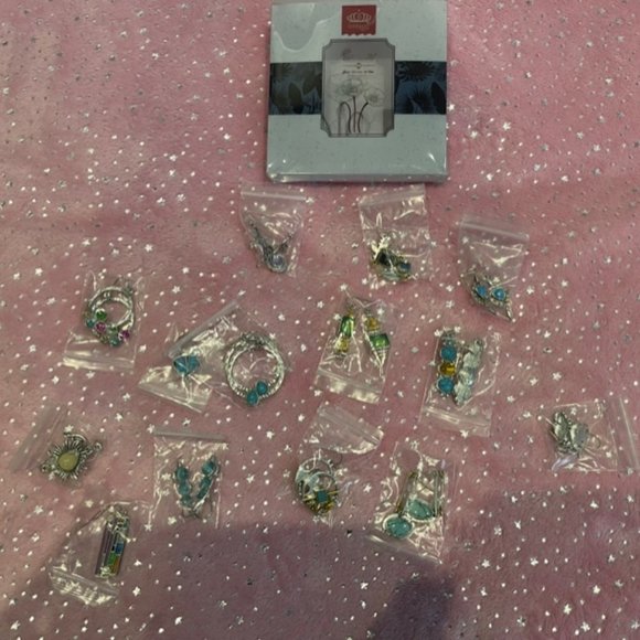 12-14 Pairs Drop Dangle Earrings for Women Boho Jewelry Waterdrop Earrings Set - Picture 13 of 16